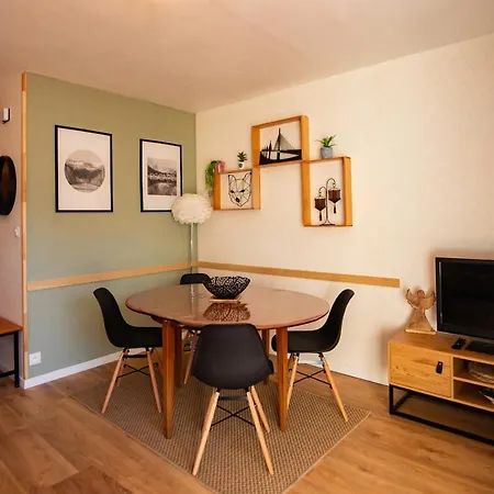 Διαμέρισμα La Foret - Mountain Views & Parking Font-Romeu-Odeillo-Via