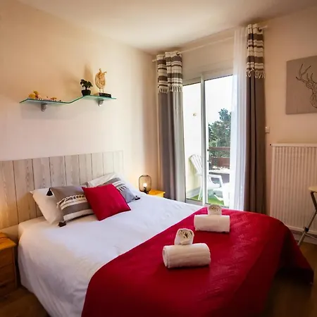 La Foret - Mountain Views & Parking Διαμέρισμα Font-Romeu-Odeillo-Via