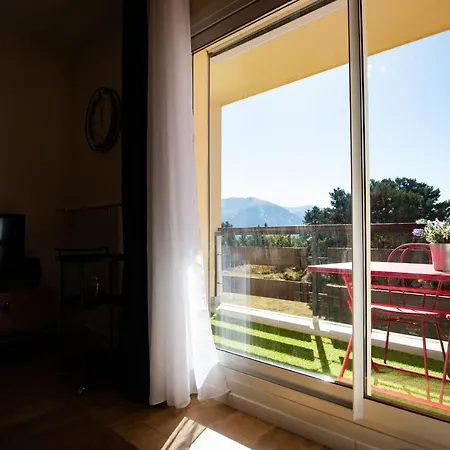 La Foret - Mountain Views & Parking Διαμέρισμα Font-Romeu-Odeillo-Via